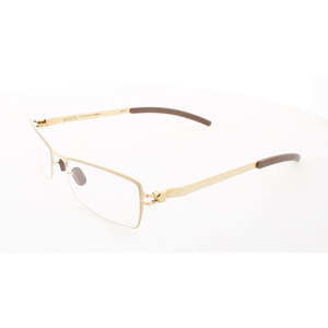 MYKITA-OP-BUY NO1-AURELIA-GOLD Eyeglasses Eye Glasses GOLD Authentic New